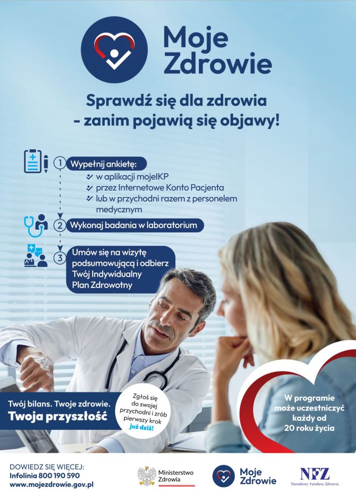 Nutzen Sie das Programm „Meine Gesundheit“